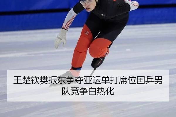 王楚钦樊振东争夺亚运单打席位国乒男队竞争白热化